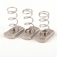 china M12 Channel Nut Stainless Steel 316 A4-70 Spring Channel Nuts