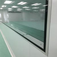 Quality Workshop Hospital Observation Room Flush Wall Cleanroom Window for sale