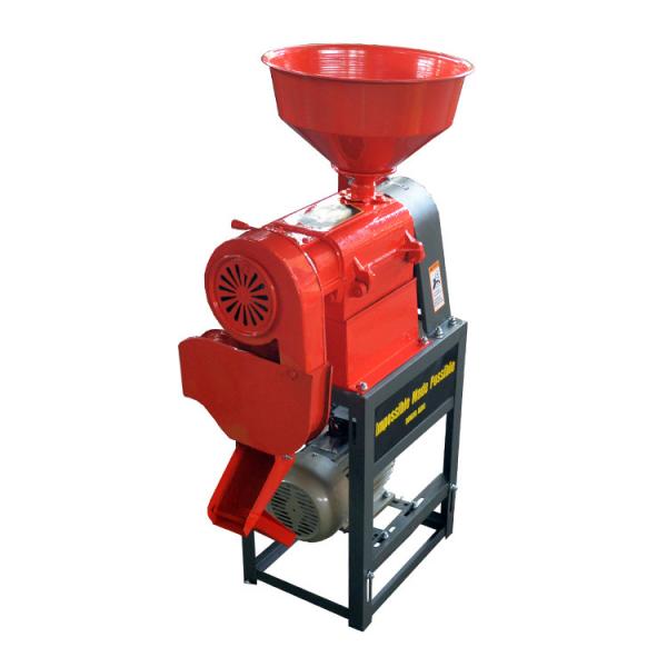 Quality 6N80 Mini Rice Mill 220kg Per Hour Oem Odm For Homeuse Easy Operation for sale