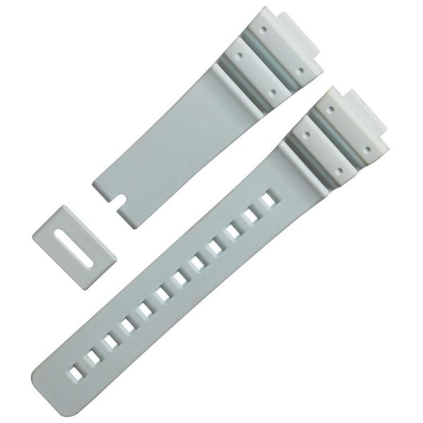 Quality Tough Silicone Rubber Watch Strap Bands 25x16mm Sweatproof Comfortable Wear for sale