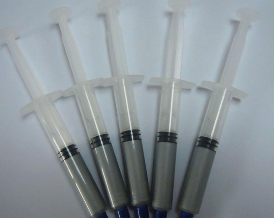 Quality 2.5 W / mK Silicone High Thermal Conductive Grease Never Dry For LED Lighting for sale