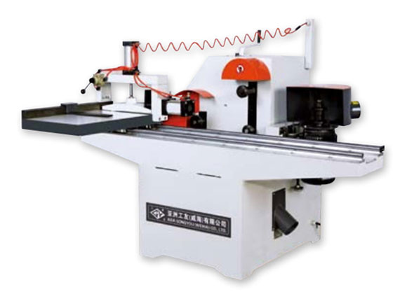 Quality Table Stroke 1200mm Woodworking Mortising Machine MD2110C Single End Tenoner for sale
