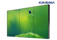 China High Aspect Ratio 1X3 HD Seamless Video Wall 4K 55 inch Ultra Narrow Bezel factory