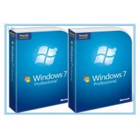 Quality Microsoft Windows Software Windows 7 Pro 64 Bit Full Retail Version DVD Sofware for sale