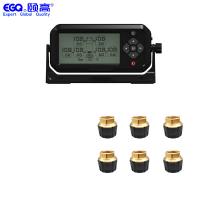 Quality OTR Sensors SIX Tires Tpms Tyre Pressure Monitoring System for sale