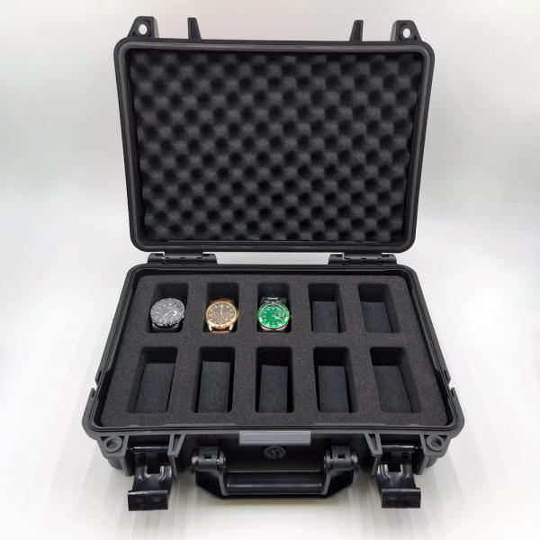 Quality Ten Dust Proof Waterproof Watch Case Plastic for sale
