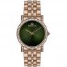 China Custom Logo Gold Ladies Watches , Ladies Wrist Watches 36.0mm factory