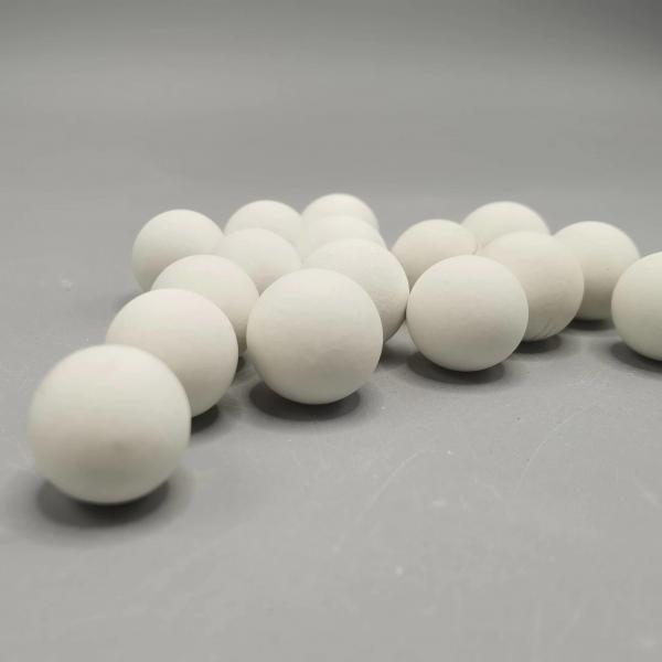 Quality Milling Polishing High Alumina Ceramic Balls Porcelain Abrasion Resistant for sale