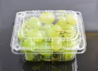 China Food Grade 900ml Grape Disposable Plastic Fruit Containers factory