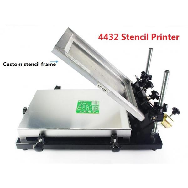 Quality 4432 320*440mm Manual Stencil Printer , Solder Paste Printer SMT Production Line for sale