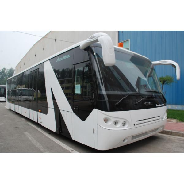 Quality Large Capacity Low Carbon Alloy Aero Bus City Airport Shuttle equivalent to Cobus 2700 bus for sale