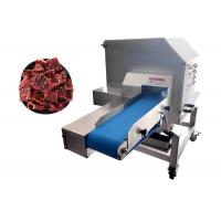 China 304 SUS Halal Beef Jerky Slicer Machine BBQ Grilled Pork Meat Cutting Equipment factory
