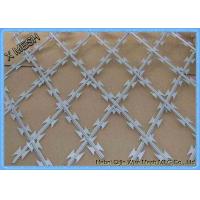 China Electro Galvanized Wire For Bto-22 Welded Flat Razor Wire Mesh for sale