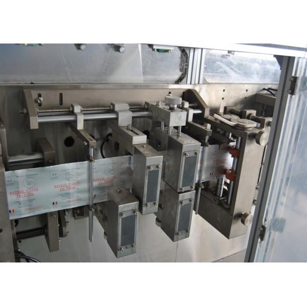 Quality Safe Automatic Facial Mask Making Machine , Mask Filling And Sealing Machine for sale