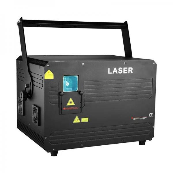 Quality CE ROHS 10w RGB Animation Laser Projector / Rgb Dj Disco Stage Laser for sale