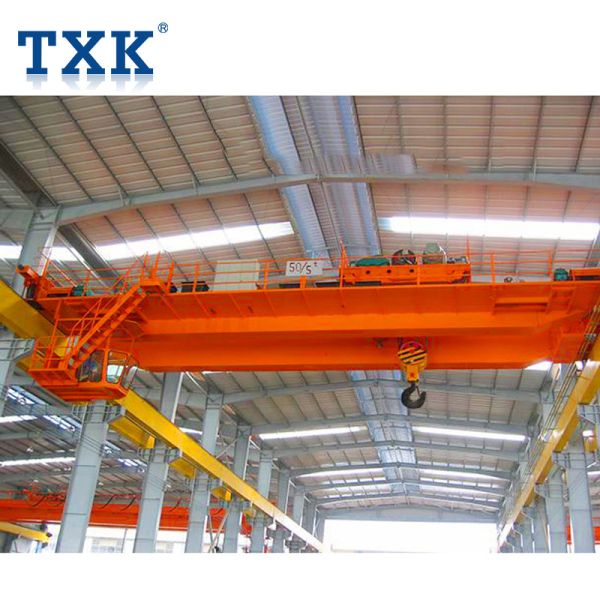 double girder overhead travelling crane / 10 ton electric over