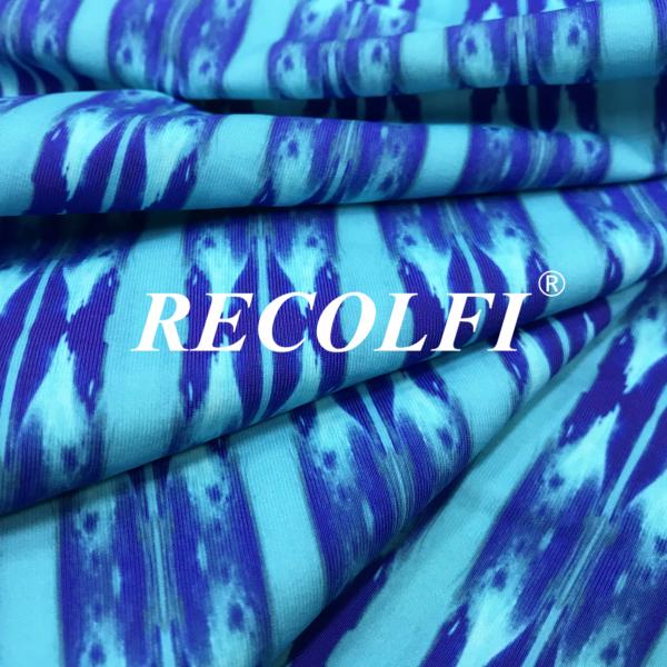 Quality Arm Sleeve Cooling Fiber Activewear Material Fabric Digitally Print Transfer for sale