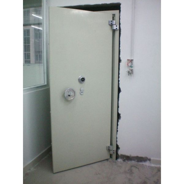 UL 608 S&G Lock Modular Gun Safe Room With Ventilation System from