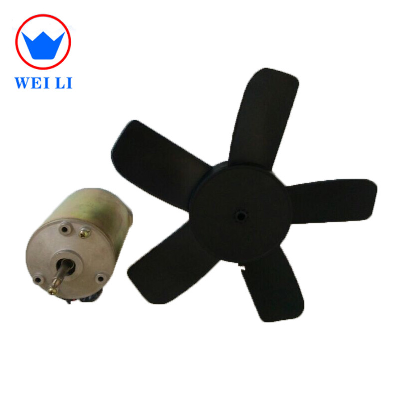 China DC Brush Swing HVAC Condenser Fan Motor For Bus Air Conditioner Refrigeration factory