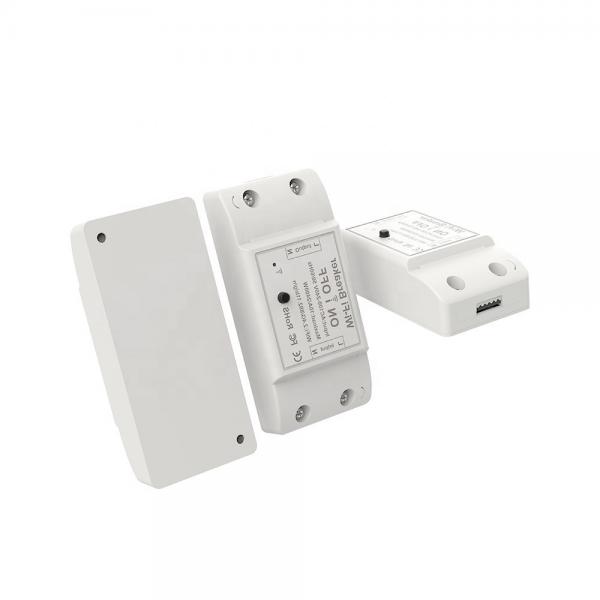 Quality 300W 2.4GHz WIFI Circuit Breaker Tuya Smart Switch Adjustable Light for sale