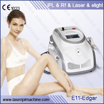 Quality Multifunctional E-light IPL RF , 4 In 1 RF YAG Beauty Machine for sale