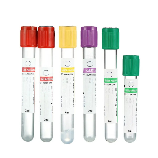 Quality Pro-Coagulation Tube Type PET Or Glass Material Sterilized Vacuum Blood for sale