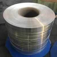 China 2600mm Width Slitting Thin Aluminum Strips 1mm For Insulating Glass Spacer factory