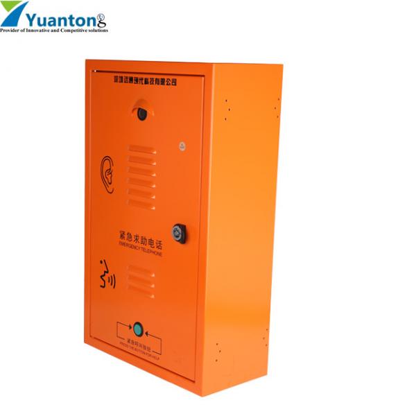 Quality Emergency Hotline Waterproof Heavy Duty Telephone System Suitable For Tunnel for sale