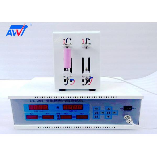 Quality Battery And Cell Test Equipment / 18650 32650 Battery Internal Resistance Tester for sale