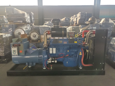 Quality 100 KW YUCHAI Diesel Generator Set 125 KVA SmartGen Controller AC Three Phase for sale
