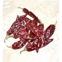 China Smooth Texture 7-19cm Dried Paprika Peppers With Air Dried Sun Dried Process factory