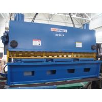 Quality 55Kw 30mm Thickness CNC Hydraulic Shearing Machine With Rectangular Blade for sale