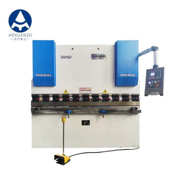 Quality 100T 2500MM CNC Hydraulic Press Brake Machine With Estun E21 for sale