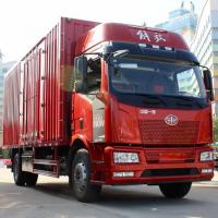 Quality FAW J6L 1-10 Ton Heavy Cargo Truck Diesel Euro 3 High Speed 48-65km/H for sale