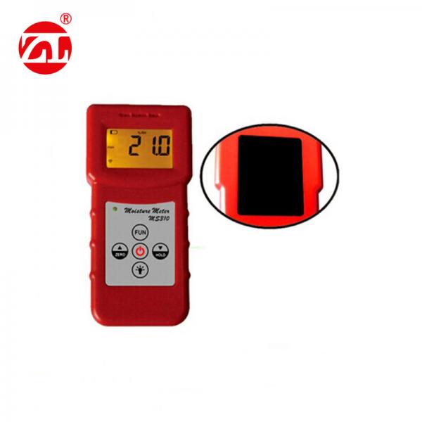 Quality Professional Wood Moisture Meter Machine 4- Level Adjustment With LCD Display for sale