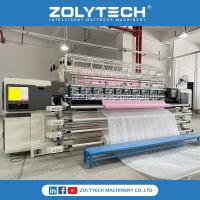 China Mattress Quilting Machine ZOLYTECH Multi - Needle Continuous Quilitng Machine factory