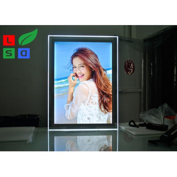 Quality 594 X 841mm A1 LED Crystal Light Box For Indoor Graphic Display for sale