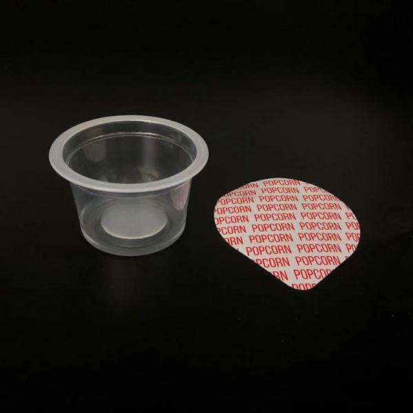 Quality Chili Sauce Snack Oripack Transparent Disposable Plastic Cups 5oz 7oz 2500pcs/ for sale