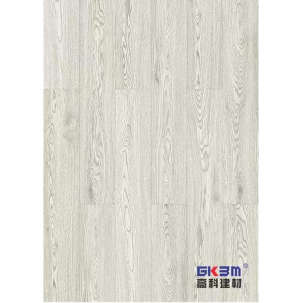 Quality Refined White Oak Click Stone Plastic Composite Flooring Fireproof GKBM Greenpy SY-W3001 for sale