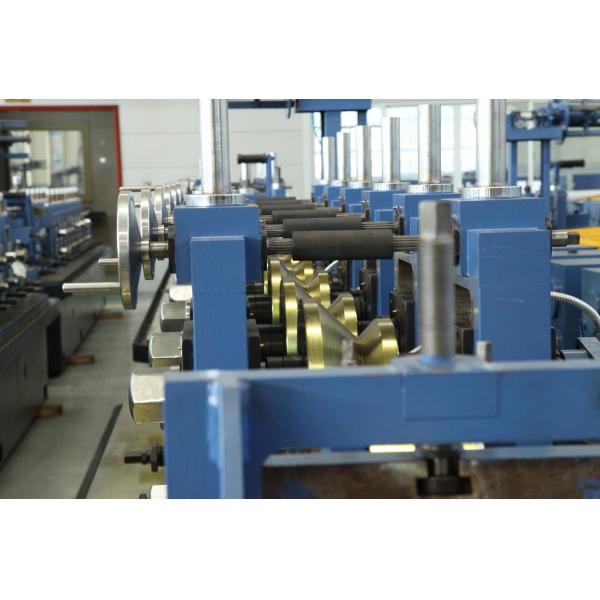 Quality Large Size SS Tube Mill Machine , Rectangular Pipe Roll Forming Mill for sale