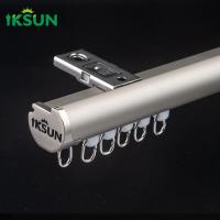 China 6.7m Commercial Home Aluminium Curtain Rail Window Alloy Curtain Accessories factory