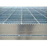 Quality 16-W-4 Serrated Steel Bar Grating Galvanized Feature Twisted Square Bars for sale