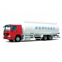 China Transiting Iron Powder Cement Bulk Truck 30 CBM factory