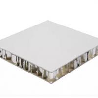 Quality PE PVDF Coating Aluminum Honeycomb Panels , Honeycomb Construction Panels for sale