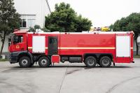 China Mercedes Benz Heavy Duty Fire Fighting Truck Water Supply For High Buildings factory