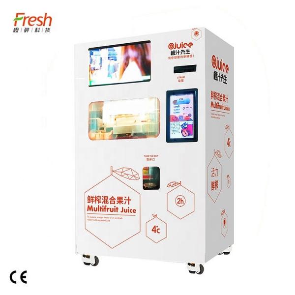 Quality 70 - 80 Cups Apple Juice Dispenser High Efficiency Customized Color for sale