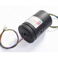 Quality 10 MPa Air Rotary Union 2 Channel 6 Circuits 5Amp Power Integral Slip Ring for sale