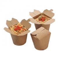china Round Bottom Eco Friendly Food Packaging Takeaway Box Custom Size