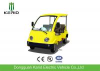 China 4 Seats City Electric Recreational Vehicles 48V 5KW Low Speed CE Standard factory