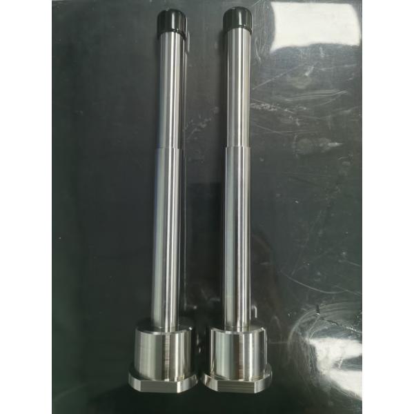 Quality Thin Lathe Maching Precision Core Pins With Cooling Line Inside for sale